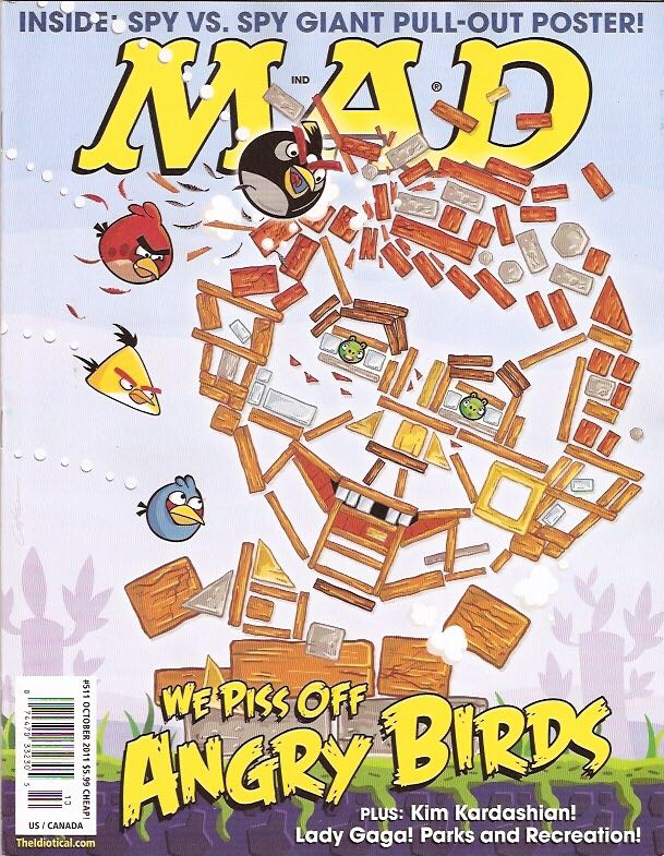 Mad - EC Comics (511 - Oct 2011) comic book collectible - Main Image 1