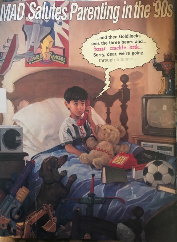 Mad  (342 - 01/1996) comic book collectible [Barcode 07098933230002] - Main Image 2