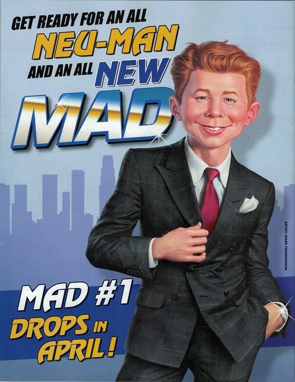 Mad - EC Comics (550 - 04/2018) comic book collectible - Main Image 2