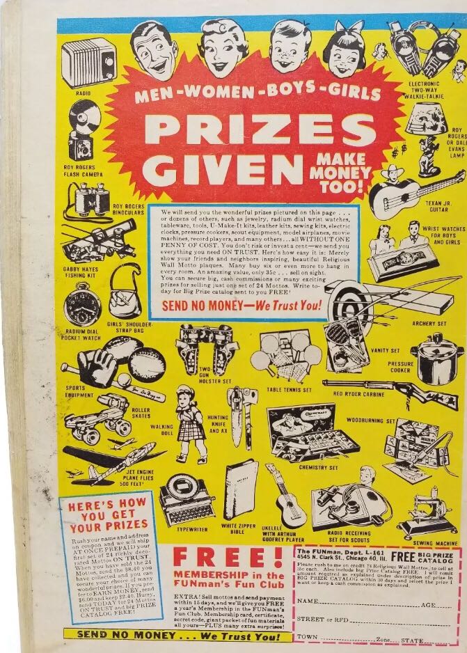 Mad - EC (20 - Feb 1955) comic book collectible - Main Image 2