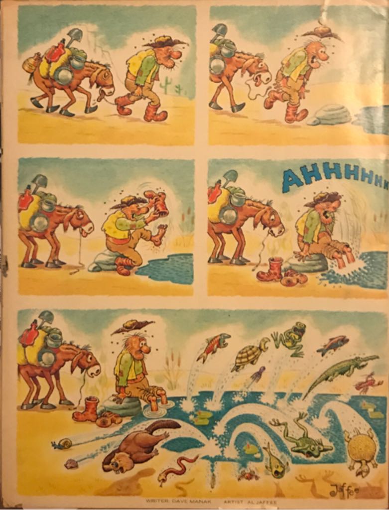 Mad - William M. Gaines (214 - 04/1980) comic book collectible [Barcode 07098933230004] - Main Image 2