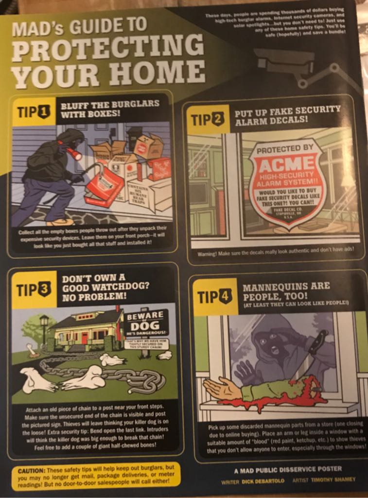 Mad Magazine - DC (1 - Jun 2018) comic book collectible [Barcode 88852633230606] - Main Image 2