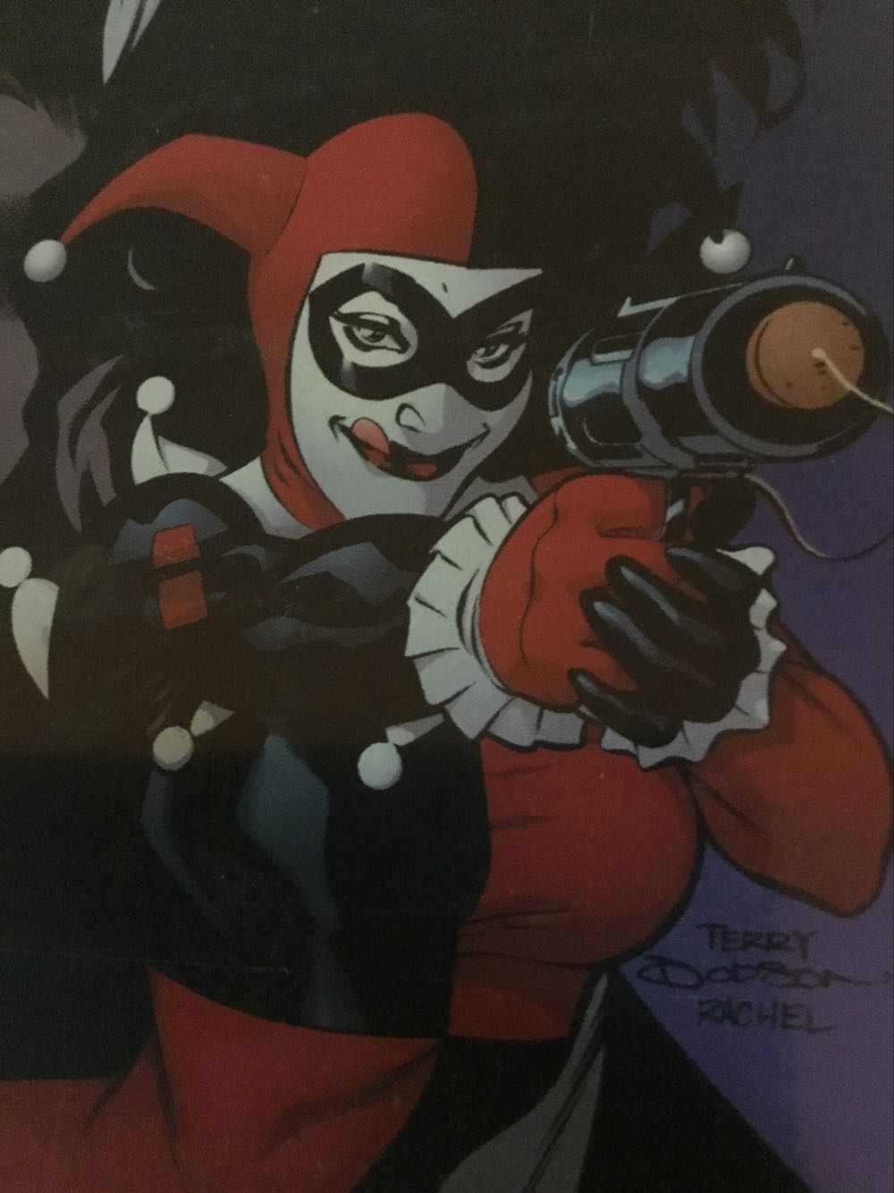 Harley Quinn - DC Comics (2 - 01/2001) comic book collectible [Barcode 761941224572] - Main Image 2