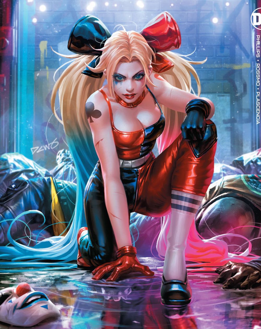Harley Quinn - DC Comics (2 - 01/2001) comic book collectible [Barcode 761941224572] - Main Image 3