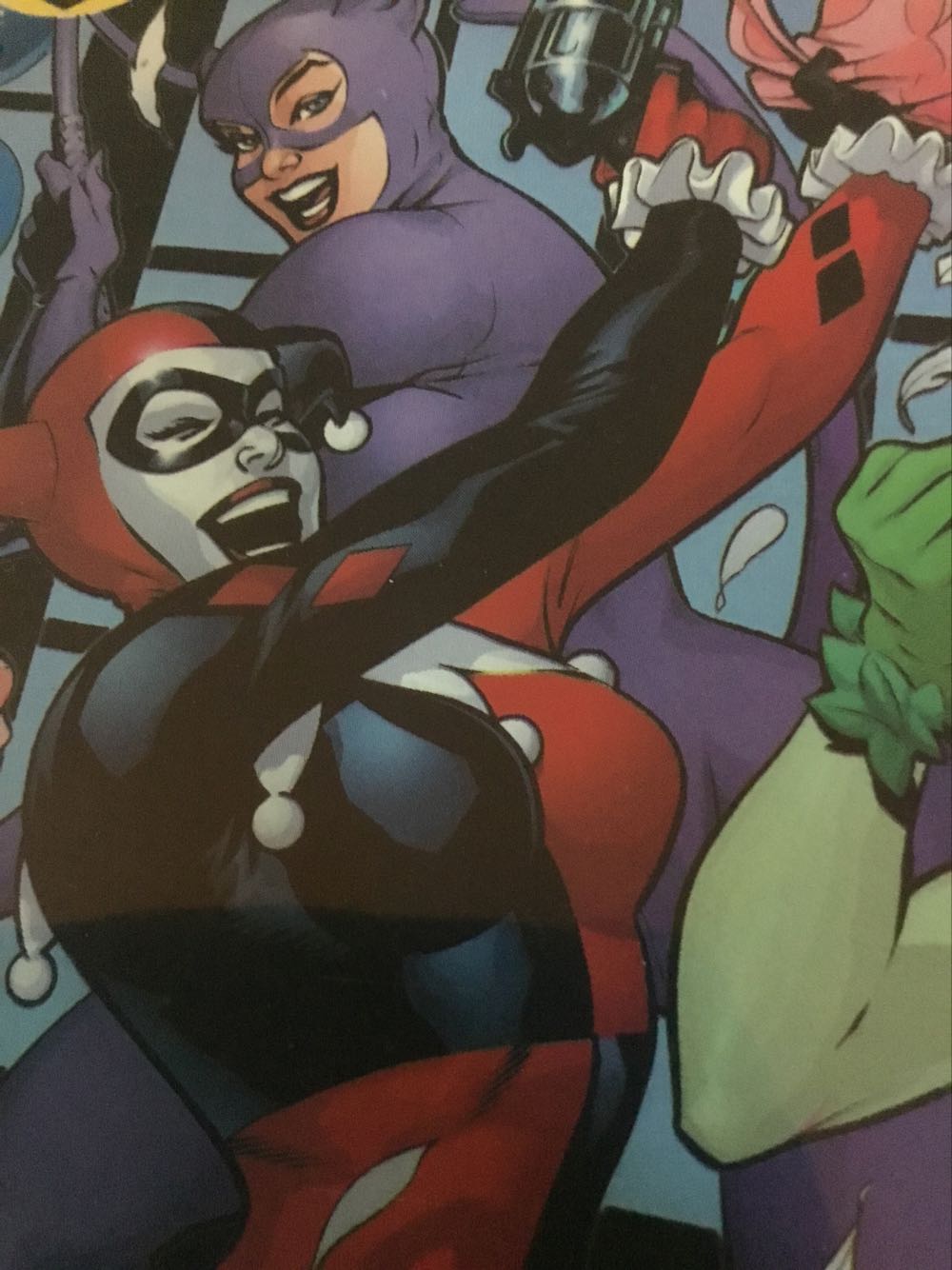 Harley Quinn - DC Comics (3 - 01/2001) comic book collectible [Barcode 761941224572] - Main Image 2