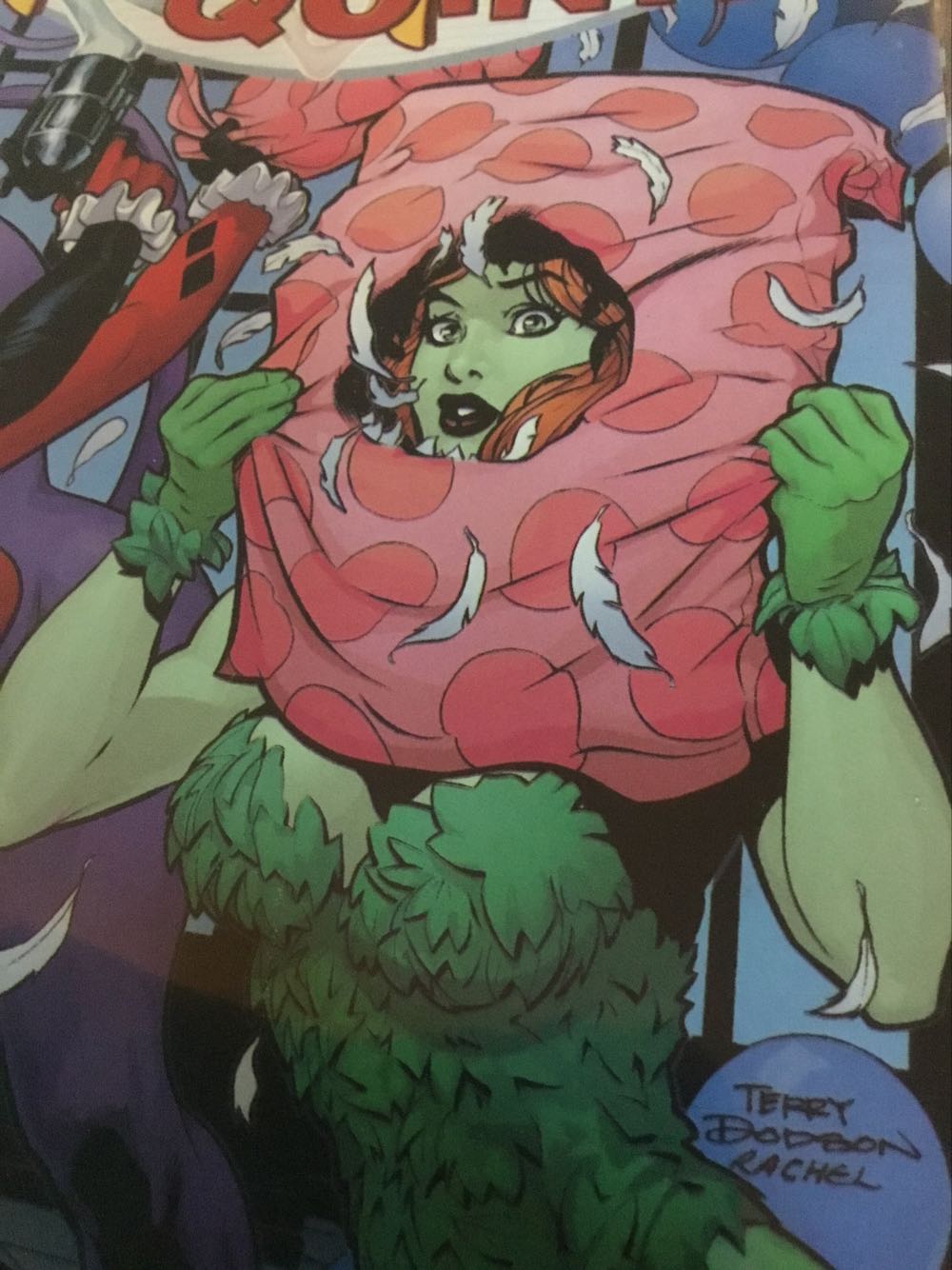 Harley Quinn - DC Comics (3 - 01/2001) comic book collectible [Barcode 761941224572] - Main Image 3