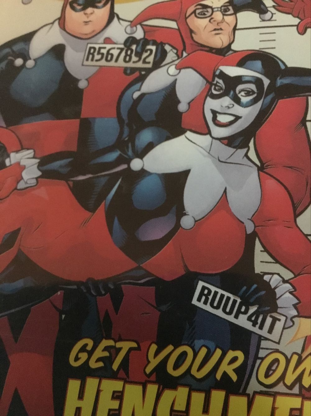 Harley Quinn - DC Comics (4 - 03/2001) comic book collectible [Barcode 761941224572] - Main Image 2