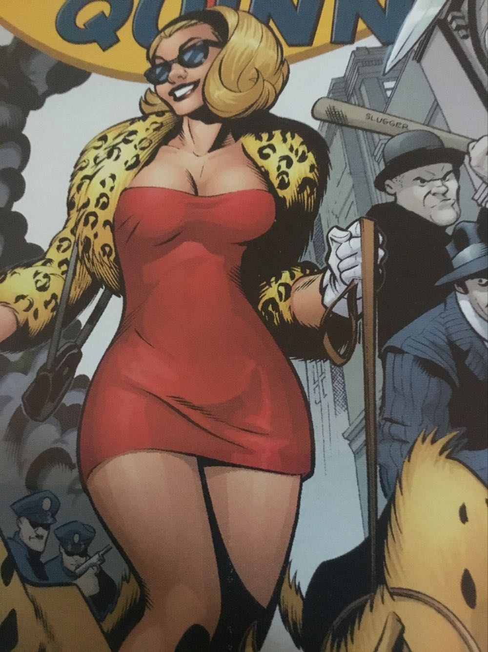 Harley Quinn - DC Comics (9 - 08/2001) comic book collectible [Barcode 761941224572] - Main Image 2