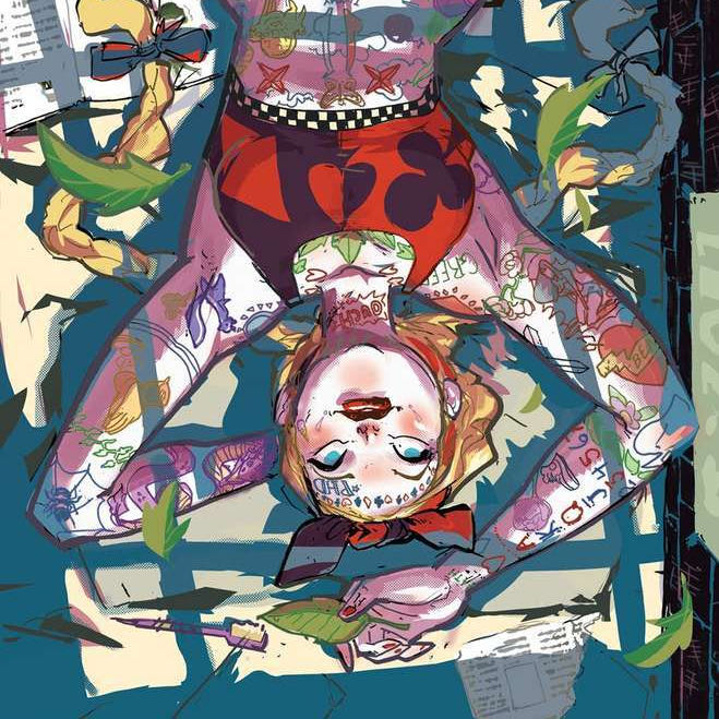 Harley Quinn - DC Comics (14 - 01/2002) comic book collectible [Barcode 761941224572] - Main Image 3