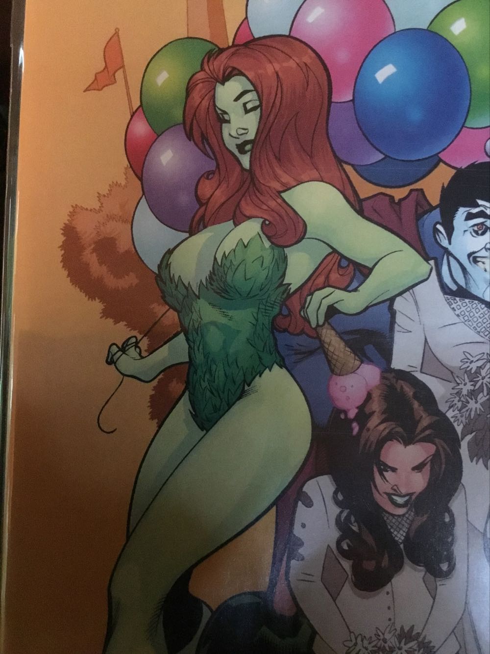 Harley Quinn - DC Comics (18 - May 2002) comic book collectible [Barcode 761941224572] - Main Image 2