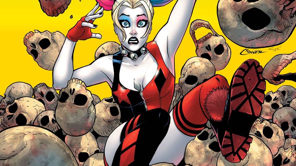 Harley Quinn - DC Comics (18 - May 2002) comic book collectible [Barcode 761941224572] - Main Image 3