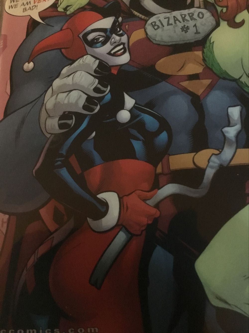 Harley Quinn - DC Comics (17 - 04/2002) comic book collectible [Barcode 761941224572] - Main Image 3