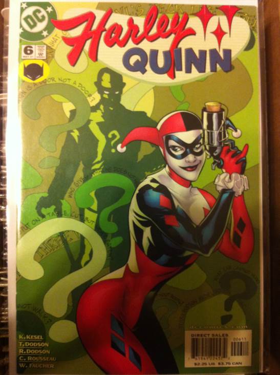 Harley Quinn (Vol. 1) - DC (Detective Comics) (6 - May 2001) comic book collectible [Barcode 761941224572] - Main Image 1