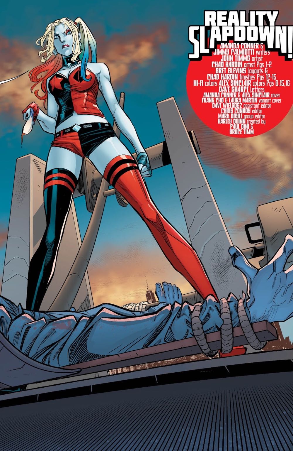 Harley Quinn - DC Comics (13 - 12/2001) comic book collectible [Barcode 761941224572] - Main Image 4