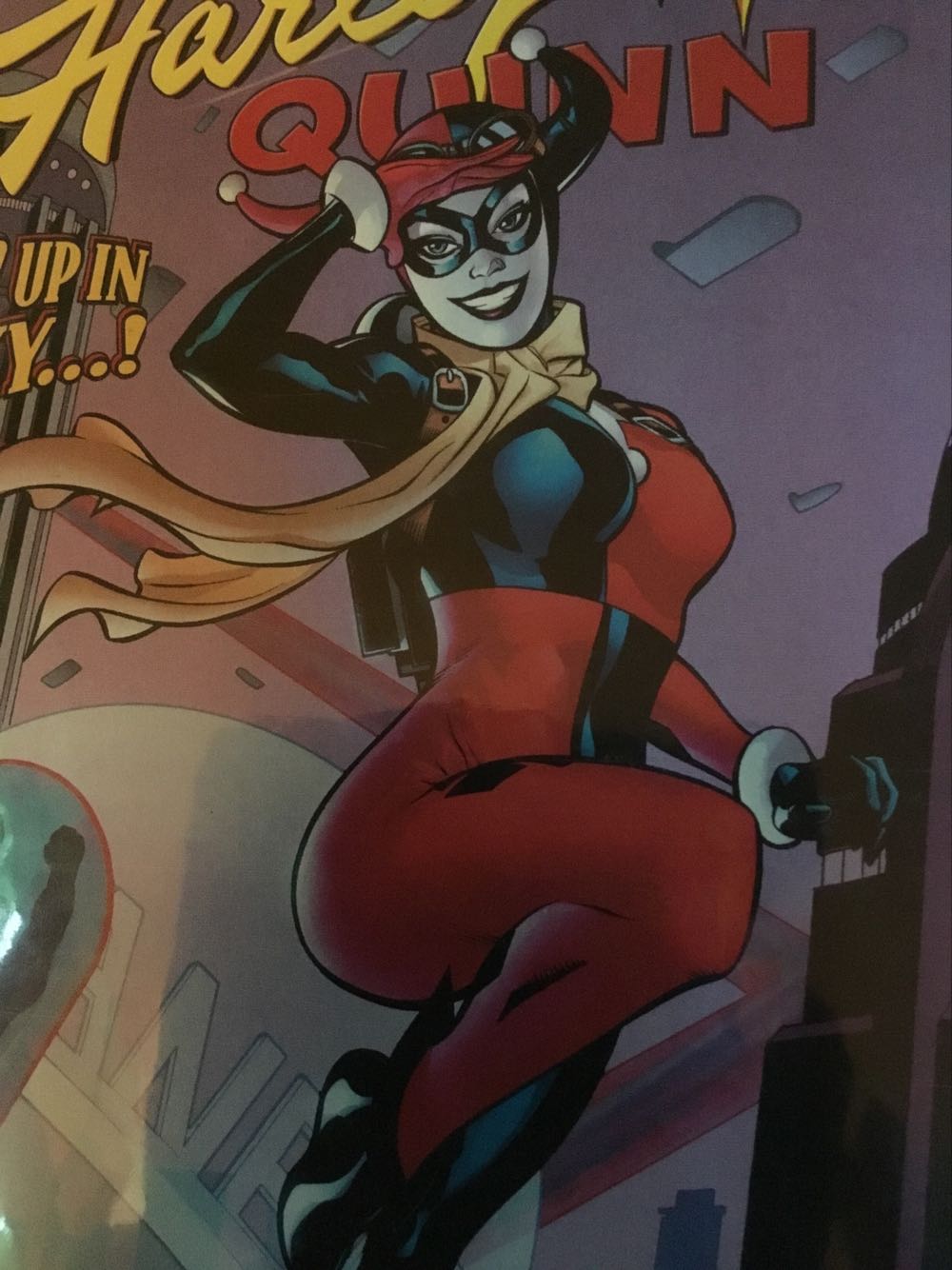 Harley Quinn - DC Comics (16 - 03/2002) comic book collectible [Barcode 761941224572] - Main Image 2