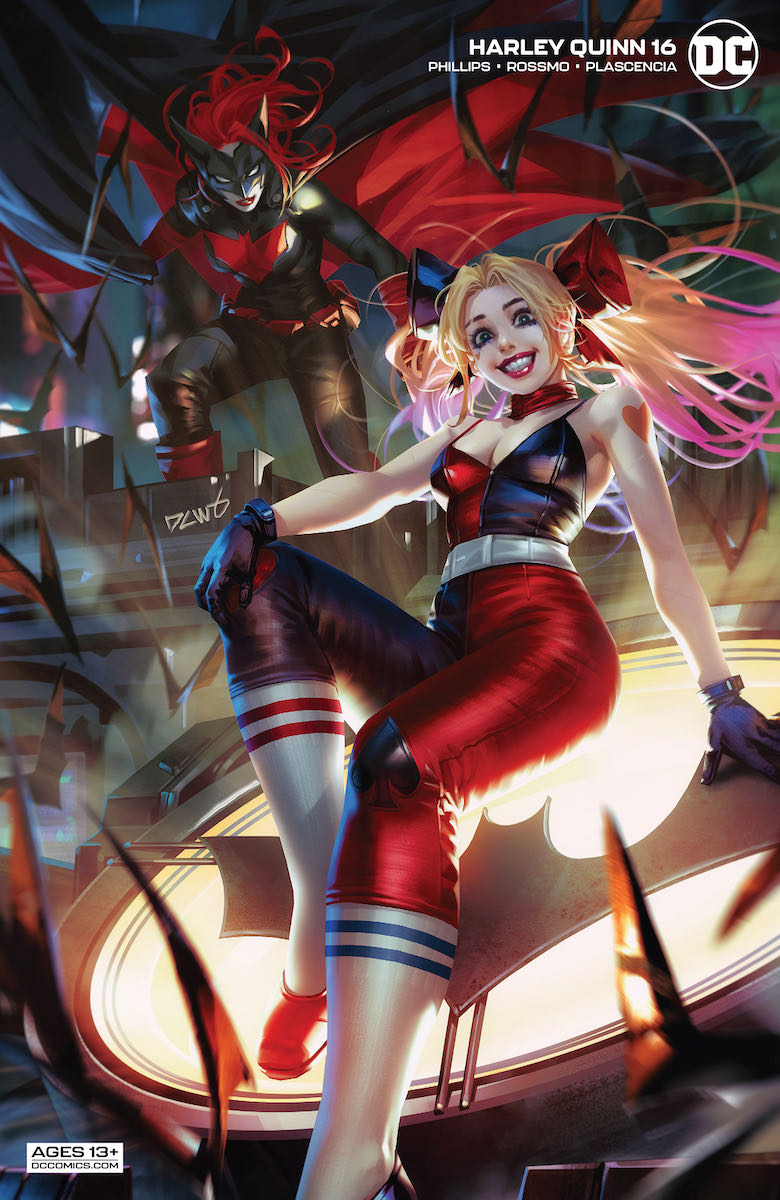 Harley Quinn - DC Comics (16 - 03/2002) comic book collectible [Barcode 761941224572] - Main Image 4