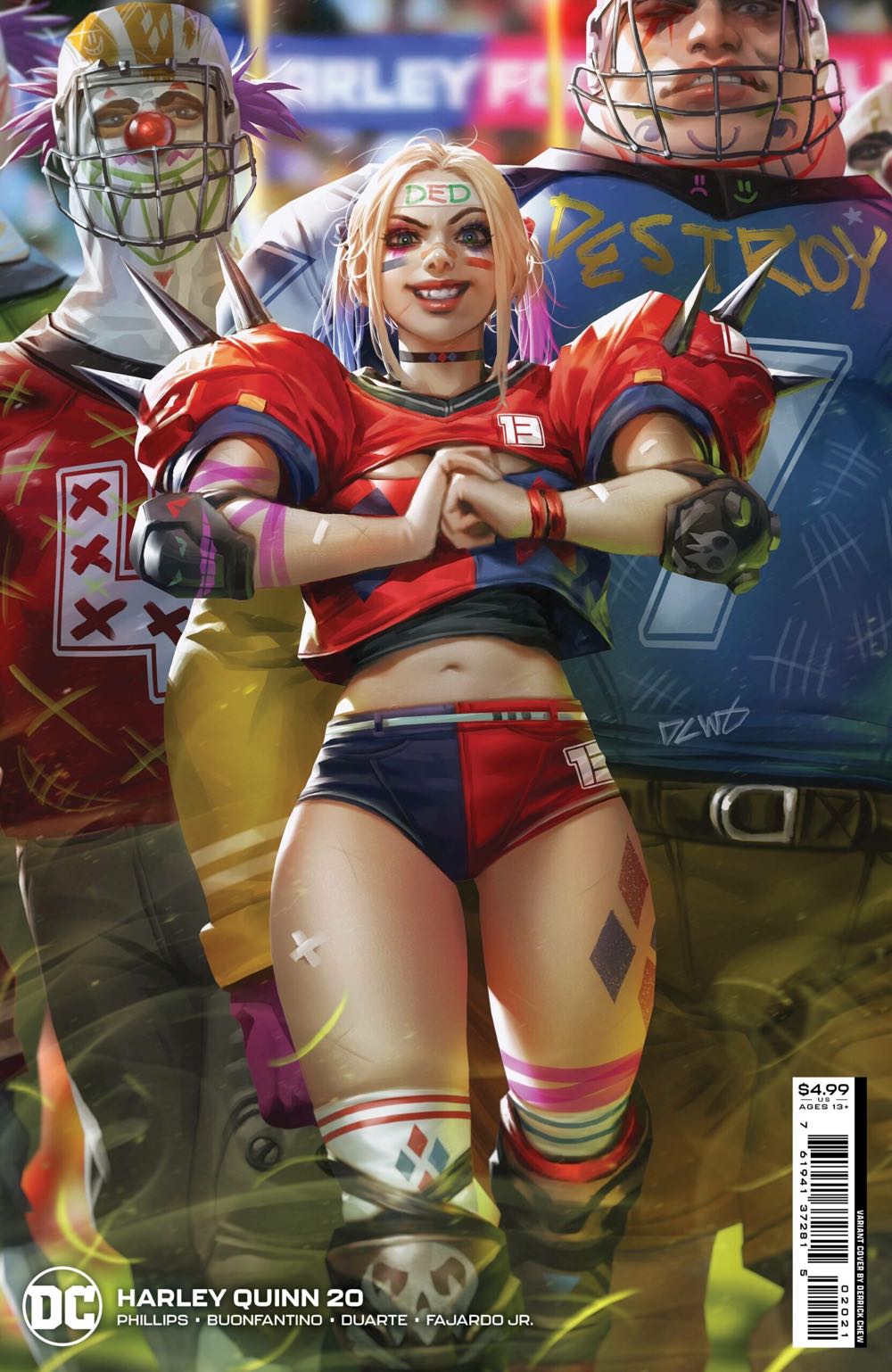 Harley Quinn - DC Comics (20 - 07/2002) comic book collectible [Barcode 761941224572] - Main Image 2
