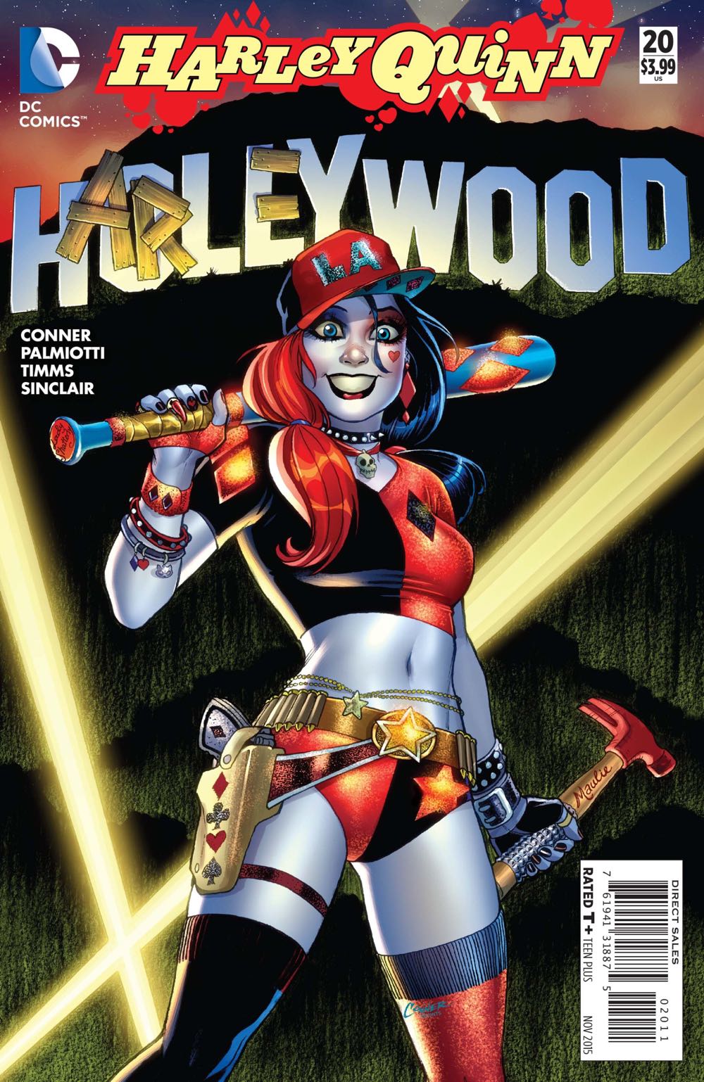 Harley Quinn - DC Comics (20 - 07/2002) comic book collectible [Barcode 761941224572] - Main Image 4