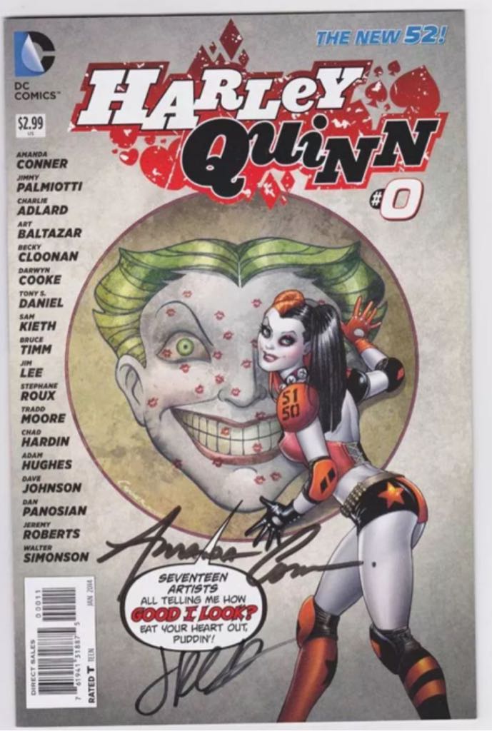 Harley Quinn - DC Comics (0 - 01/2014) comic book collectible [Barcode 761941318875] - Main Image 2
