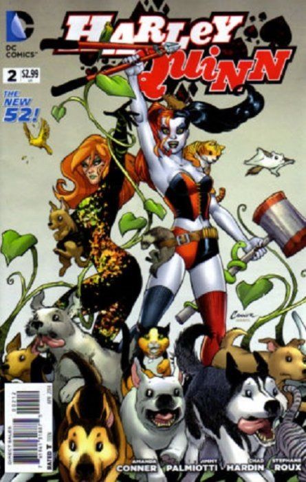 Harley Quinn - DC Comics (2 - Apr 2014) comic book collectible - Main Image 1
