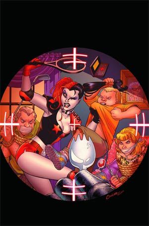 Harley Quinn - DC Comics (4 - May 2014) comic book collectible - Main Image 1
