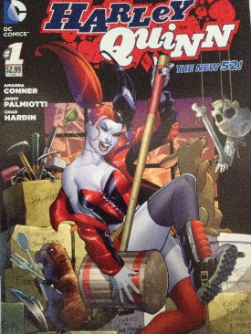 Harley Quinn - DC Comics (1 - Sep 2014) comic book collectible [Barcode 761941318875] - Main Image 1