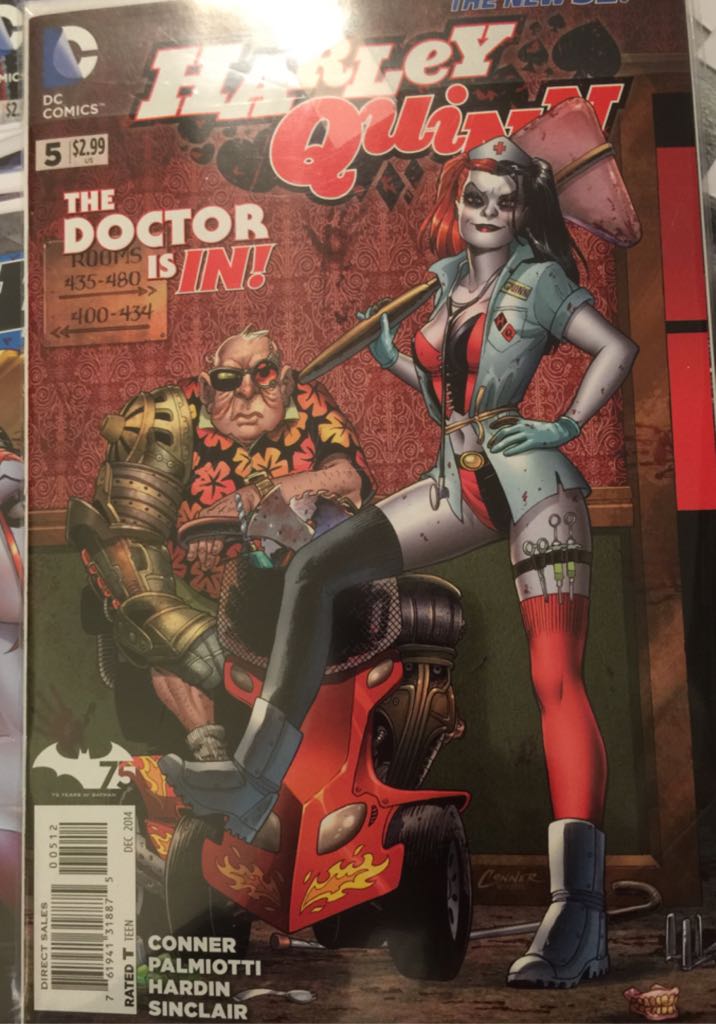 Harley Quinn - DC Comics (5 - Jun 2014) comic book collectible [Barcode 761941318875] - Main Image 2