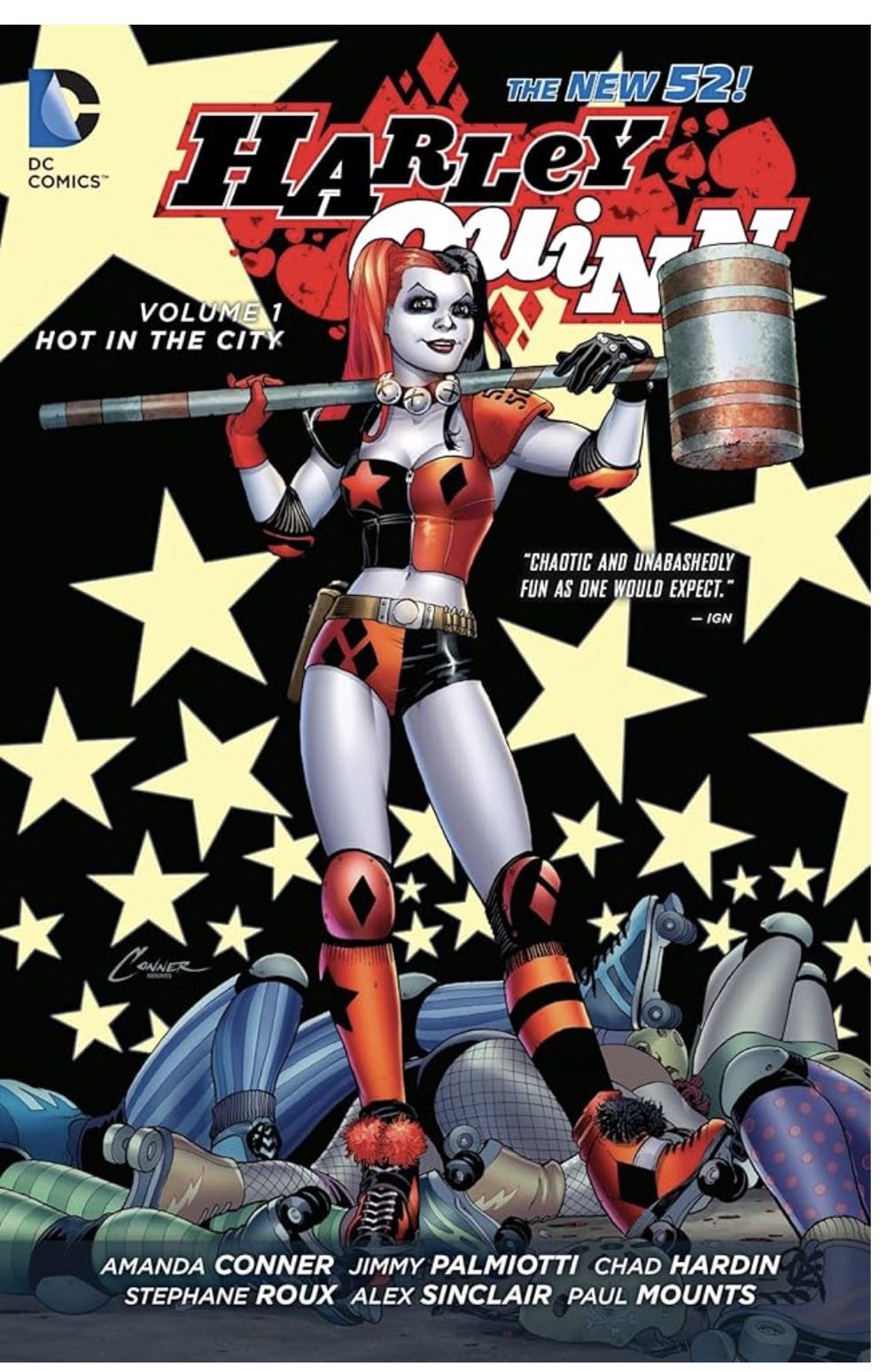 Harley Quinn N52 - DC (Detective Comics) (7 - Aug 2014) comic book collectible - Main Image 2