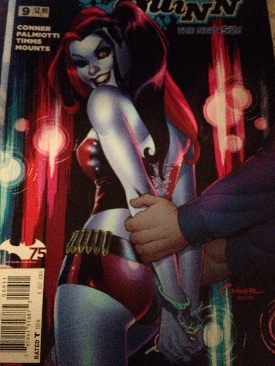 Harley Quinn - DC Comics (9 - Oct 2014) comic book collectible [Barcode 761941318875] - Main Image 1