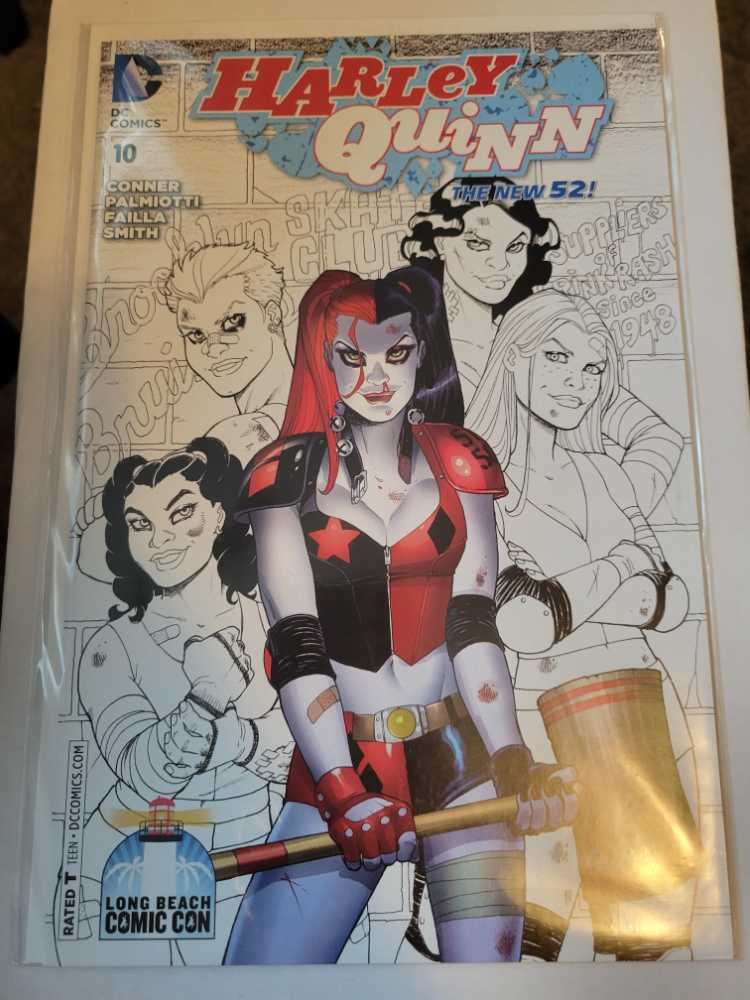 Harley Quinn - DC Comics (10 - Oct 2014) comic book collectible [Barcode 761941318875] - Main Image 2