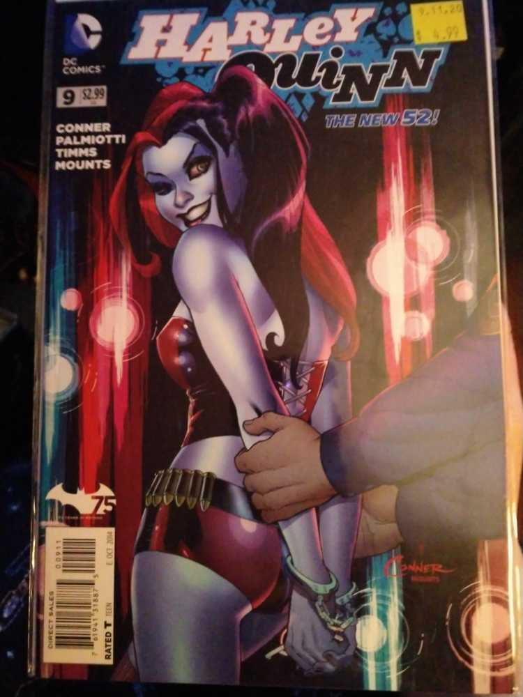 Harley Quinn - DC Comics (9 - Oct 2014) comic book collectible [Barcode 761941318875] - Main Image 2