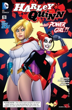 Harley Quinn (Vol. 2) - DC Comics (11 - Dec 2014) comic book collectible [Barcode 761941318875] - Main Image 1