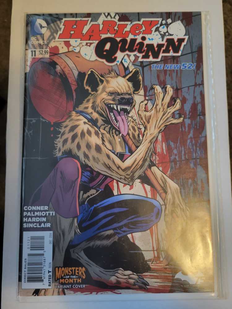 Harley Quinn (Vol. 2) - DC Comics (11 - Dec 2014) comic book collectible [Barcode 761941318875] - Main Image 2