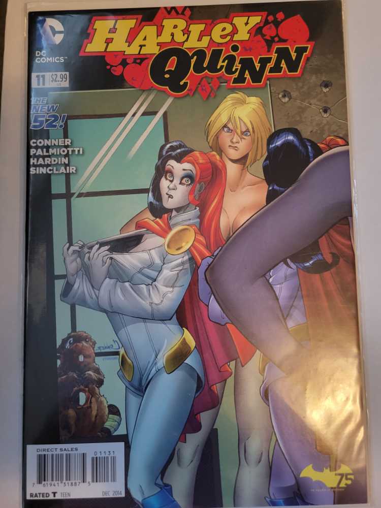 Harley Quinn (Vol. 2) - DC Comics (11 - Dec 2014) comic book collectible [Barcode 761941318875] - Main Image 3