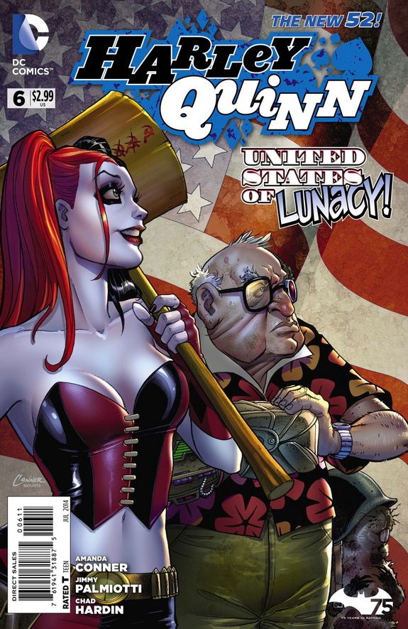 Harley Quinn Vol. 2 - DC Comics (6 - Jul 2014) comic book collectible [Barcode 761941318875] - Main Image 1