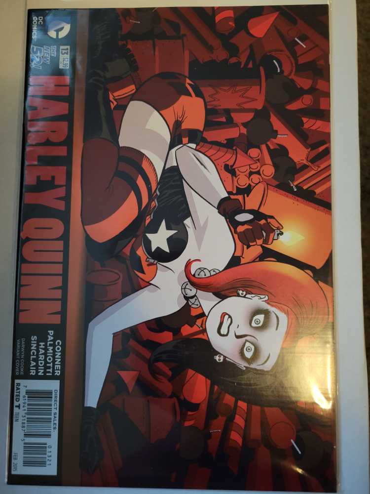 Harley Quinn - DC Comics (13 - Feb 2015) comic book collectible [Barcode 761941318875] - Main Image 2