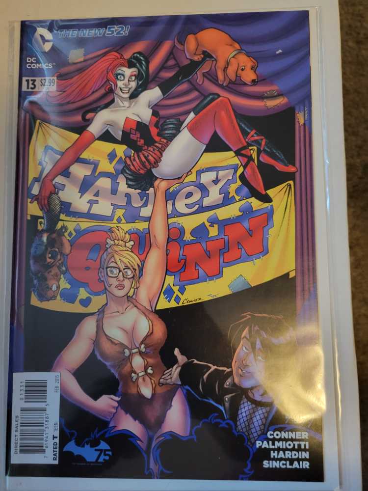Harley Quinn - DC Comics (13 - Feb 2015) comic book collectible [Barcode 761941318875] - Main Image 3
