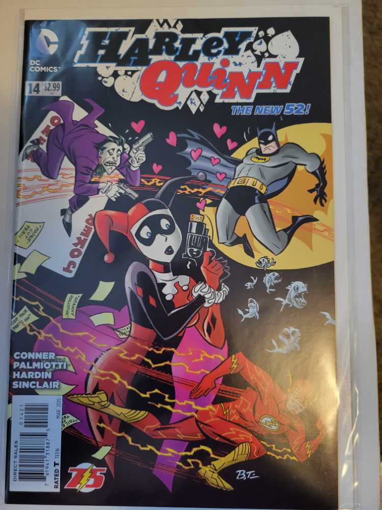 Harley Quinn - DC Comics (14 - Mar 2015) comic book collectible [Barcode 761941318875] - Main Image 2