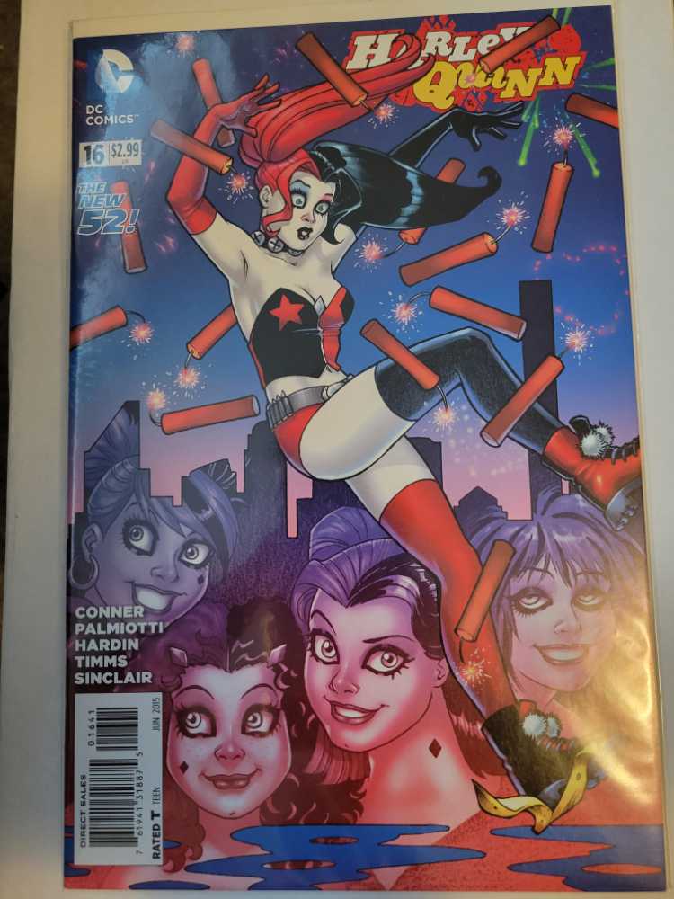 Harley Quinn - DC Comics (16 - Jun 2015) comic book collectible [Barcode 761941318875] - Main Image 3
