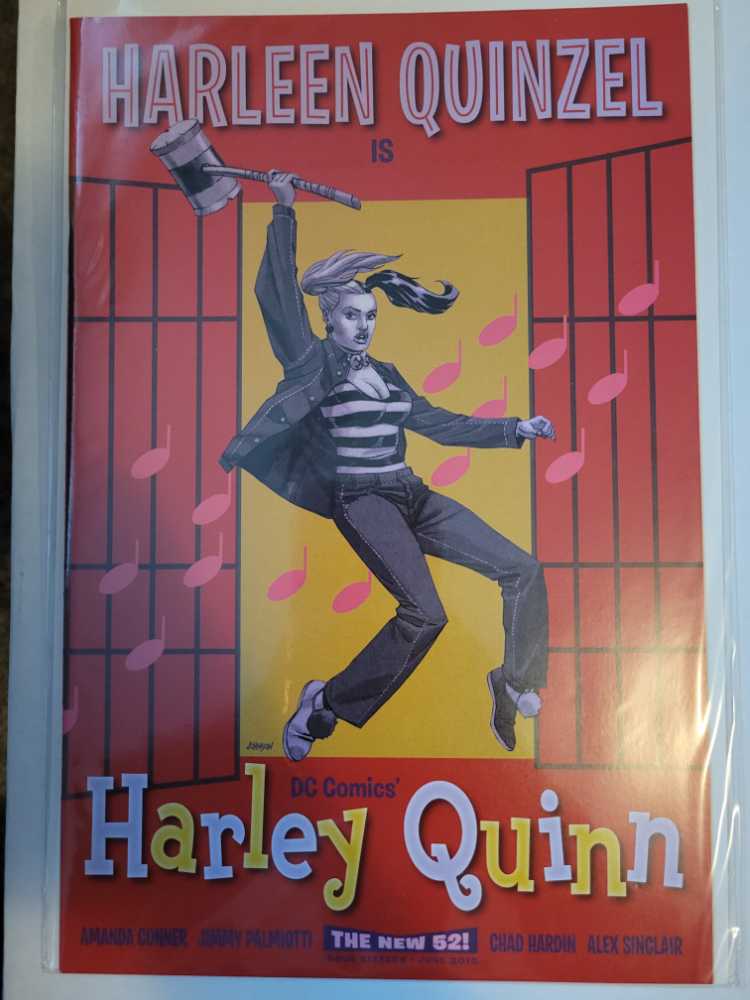 Harley Quinn - DC Comics (16 - Jun 2015) comic book collectible [Barcode 761941318875] - Main Image 4