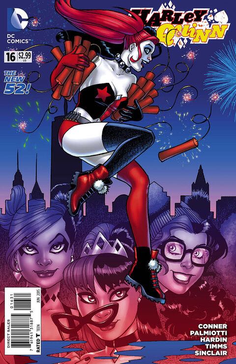 Harley Quinn - DC Comics (16 - Jun 2015) comic book collectible [Barcode 761941318875] - Main Image 1