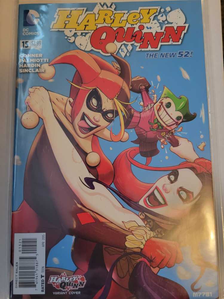 Harley Quinn - DC Comics (15 - Apr 2015) comic book collectible [Barcode 761941318875] - Main Image 2