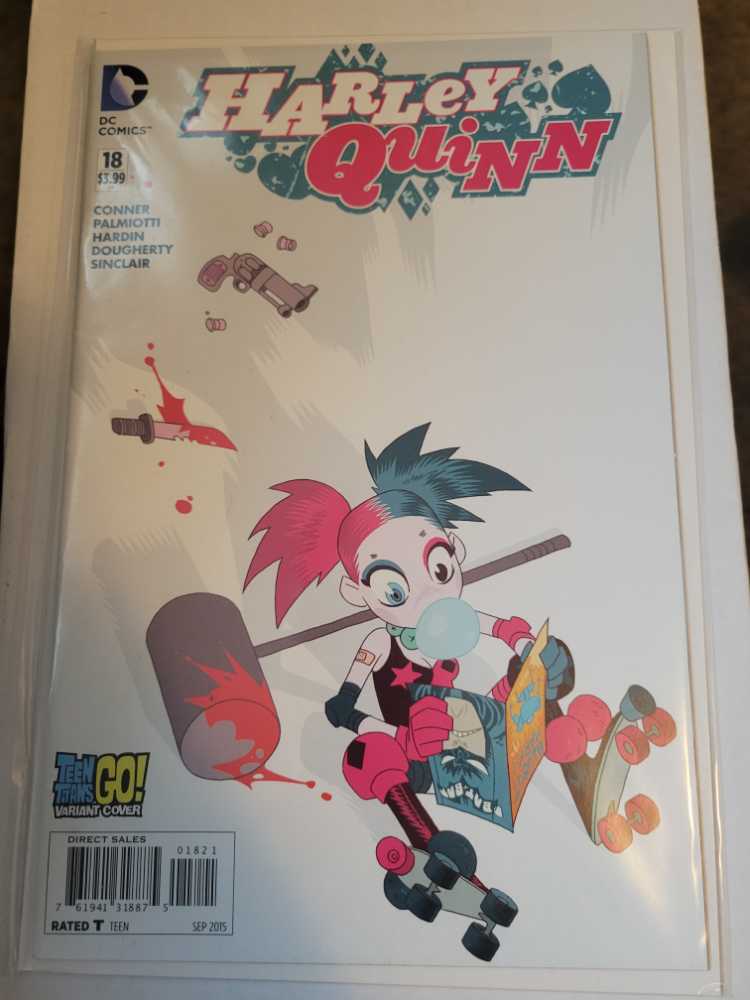 Harley Quinn - DC Comics (18 - Sep 2015) comic book collectible [Barcode 761941318875] - Main Image 2