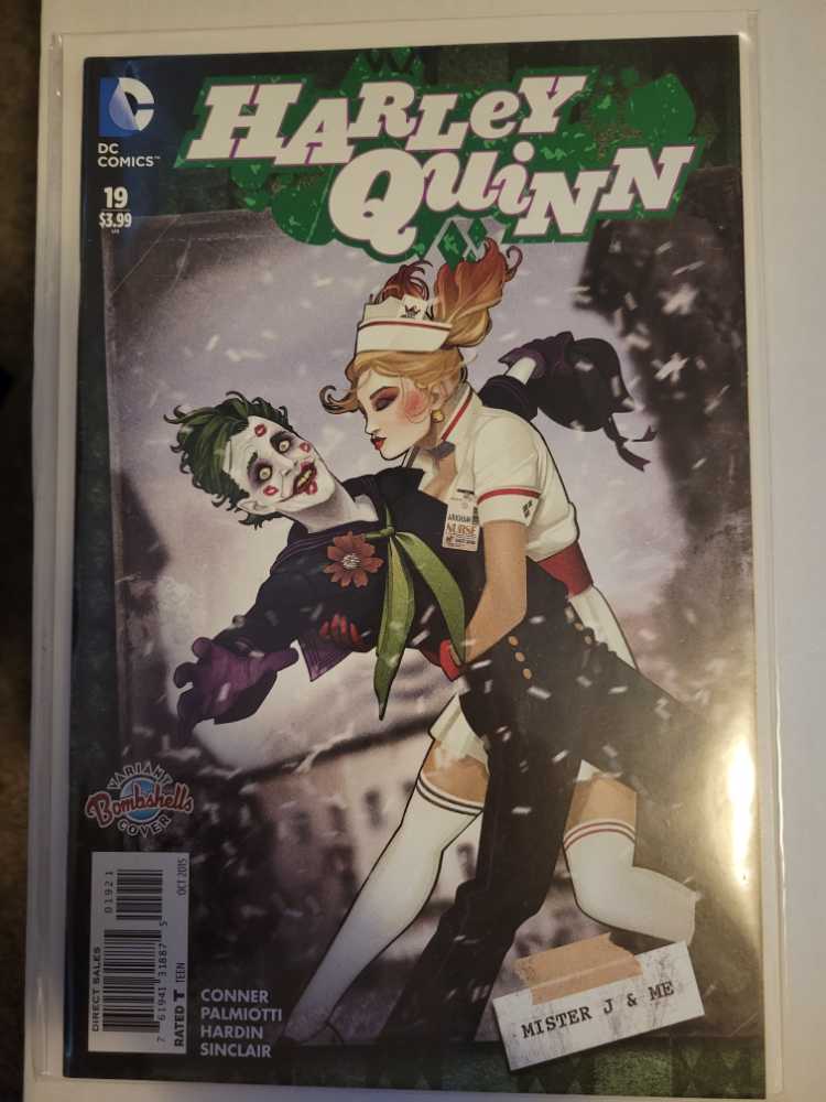 Harley Quinn - DC Comics (19 - Oct 2015) comic book collectible [Barcode 761941318875] - Main Image 2