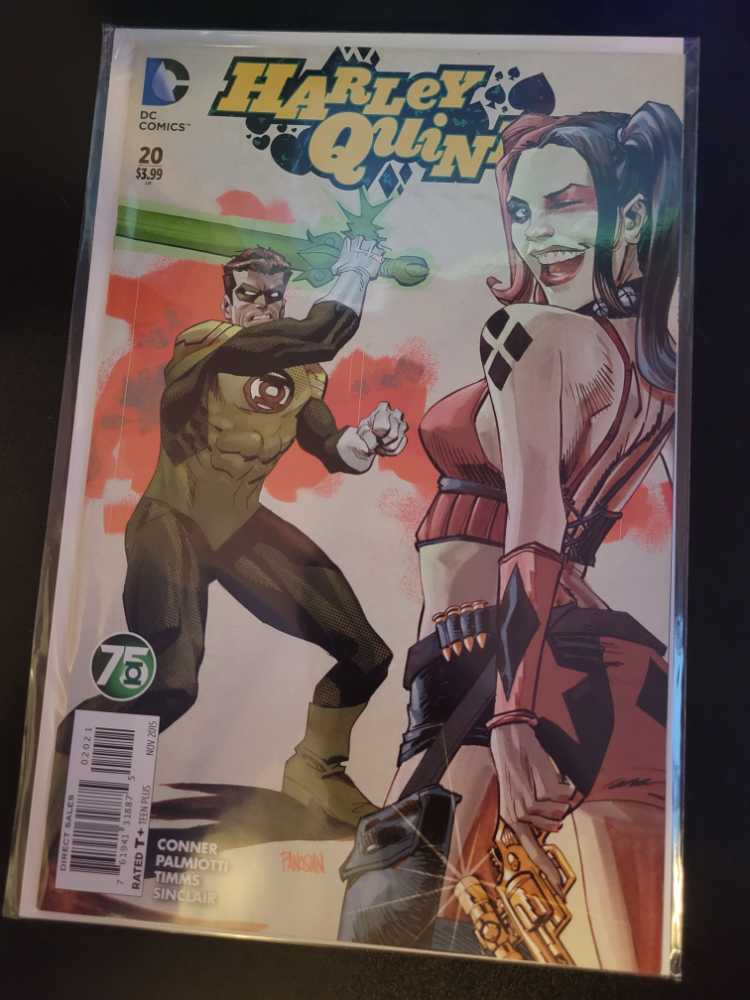 Harley Quinn (Vol. 2) - DC (20 - Nov 2015) comic book collectible [Barcode 761941318875] - Main Image 2