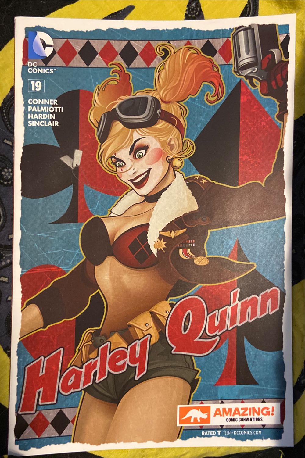 Harley Quinn : Vol 2 - DC Comics (19 - 10/2015) comic book collectible [Barcode 000000000] - Main Image 2