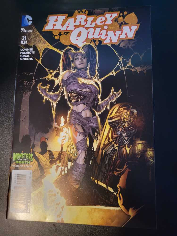 Harley Quinn - DC Comics (21 - Dec 2015) comic book collectible [Barcode 761941318875] - Main Image 2