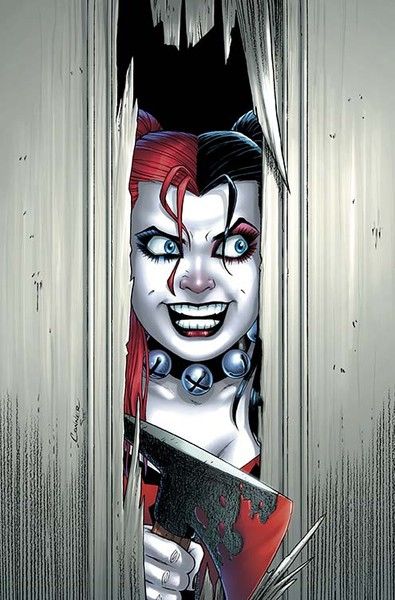 Harley Quinn - DC Comics (21 - Dec 2015) comic book collectible [Barcode 761941318875] - Main Image 2