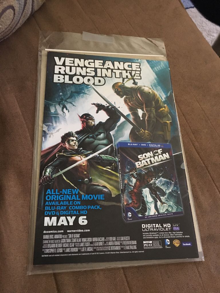 Harley Quinn - DC (2 - Jul 2014) comic book collectible [Barcode 761941318875] - Main Image 2