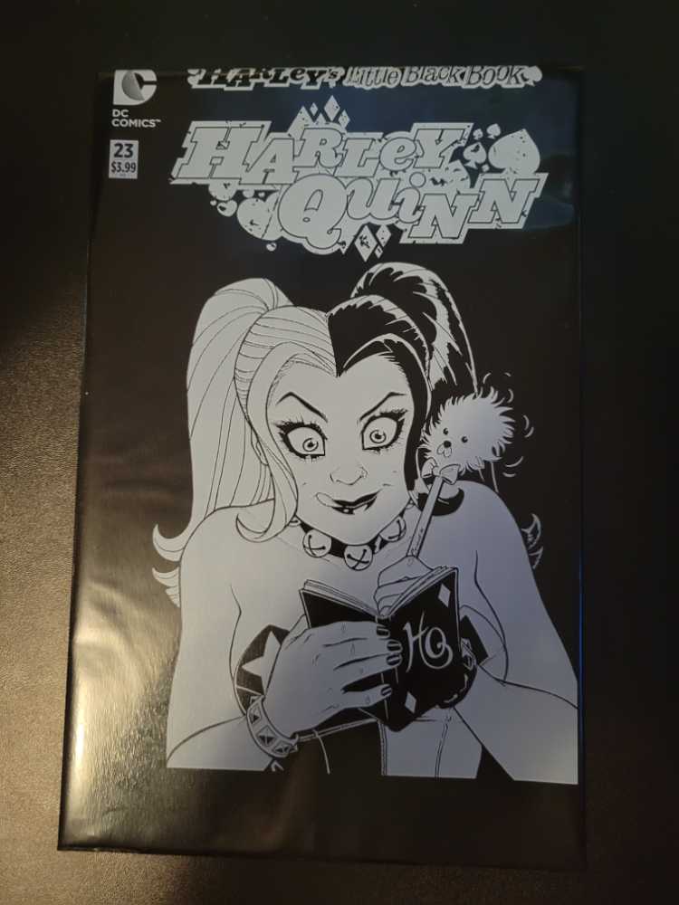 Harley Quinn - DC Comics (23 - Feb 2016) comic book collectible [Barcode 761941318875] - Main Image 2